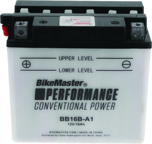 BikeMaster BB16B-A1 Battery BikeMaster Batteries  AXOPROS