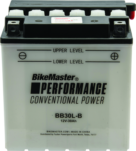 BikeMaster BB30L-B Battery BikeMaster Batteries  AXOPROS