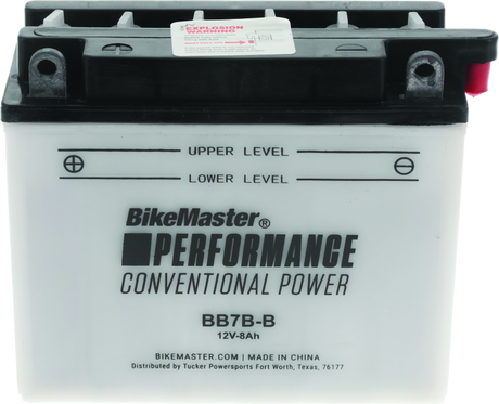 BikeMaster BB7B-B Battery BikeMaster Batteries  AXOPROS