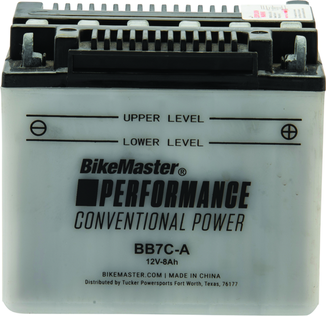 BikeMaster Battery - BB7C-A BikeMaster Batteries  AXOPROS