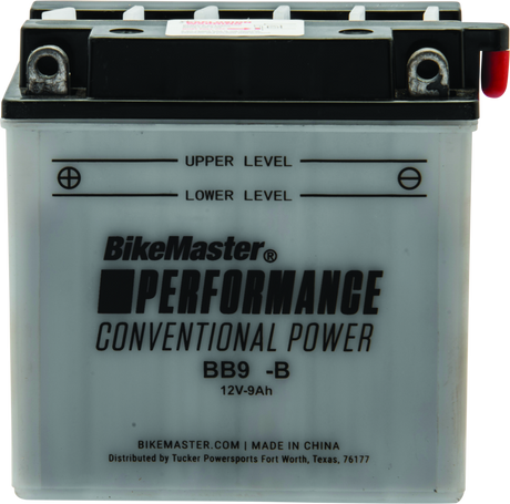 BikeMaster BB9-B Battery BikeMaster Batteries  AXOPROS