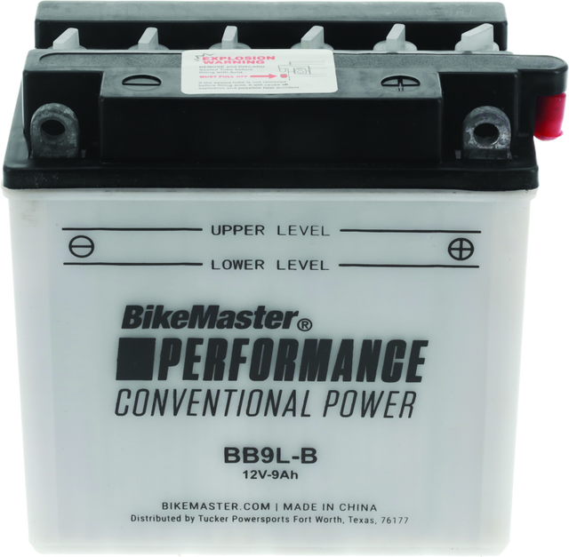 BikeMaster Battery - BB9L-B BikeMaster Batteries  AXOPROS