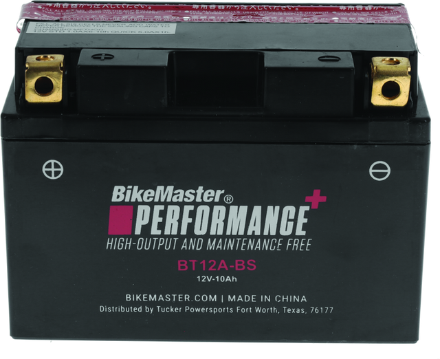 BikeMaster BT12A-BS Battery BikeMaster Batteries  AXOPROS