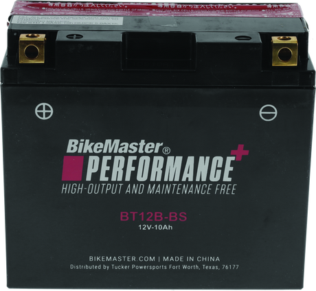 BikeMaster BT12B-BS Battery BikeMaster Batteries  AXOPROS