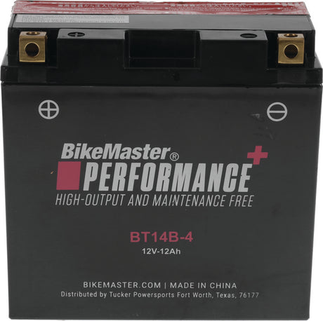 BikeMaster BT14B-4 Battery FA BikeMaster Batteries  AXOPROS