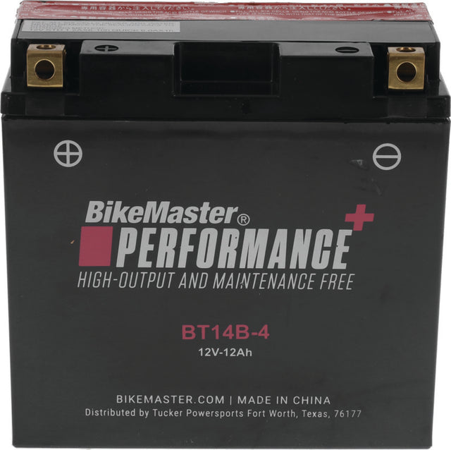 BikeMaster BT14B-4 Battery FA BikeMaster Batteries  AXOPROS