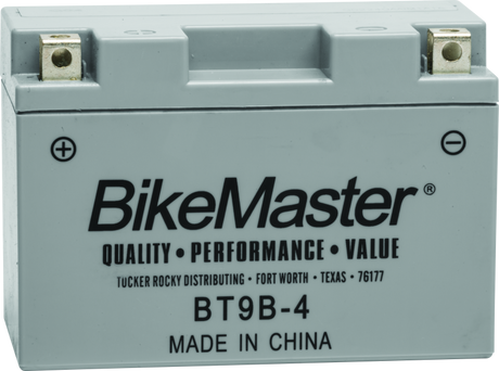 BikeMaster BT9B-4 Battery FA BikeMaster Batteries  AXOPROS