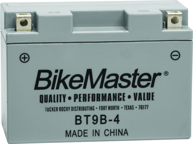 BikeMaster BT9B-4 Battery FA BikeMaster Batteries  AXOPROS