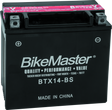 BikeMaster BTX14-BS Battery BikeMaster Batteries  AXOPROS