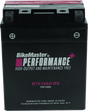 BikeMaster BTX14AH-BS Battery BikeMaster Batteries  AXOPROS