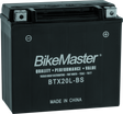 BikeMaster BTX20L-BS Battery BikeMaster Batteries  AXOPROS