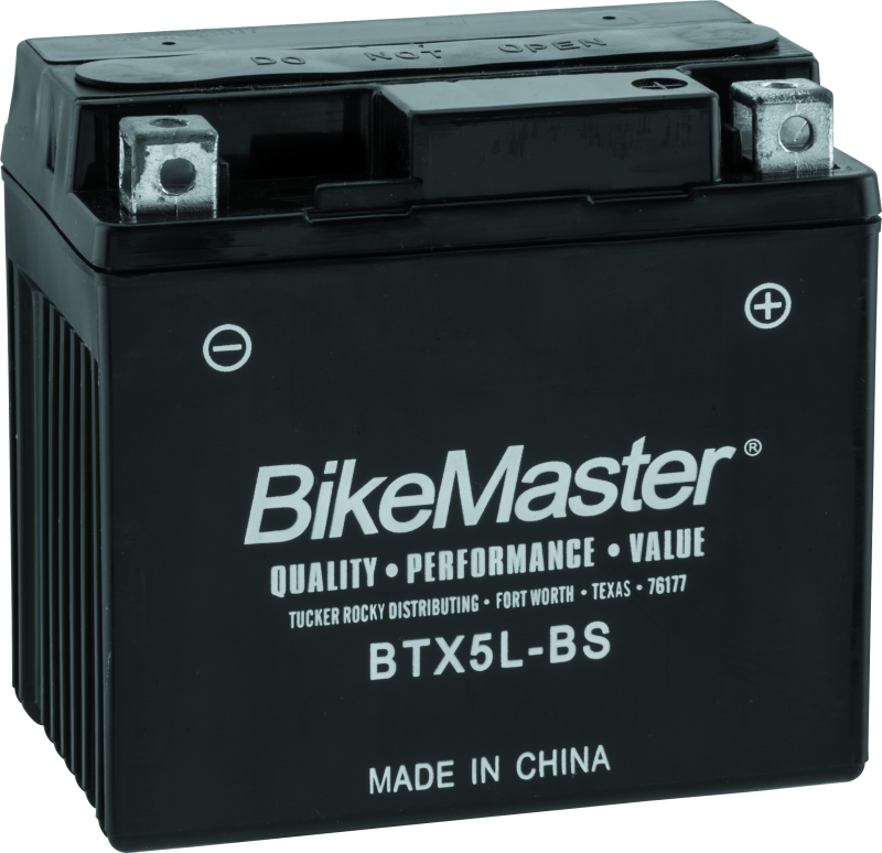 BikeMaster Battery - BTX5L-BS BikeMaster Batteries  AXOPROS
