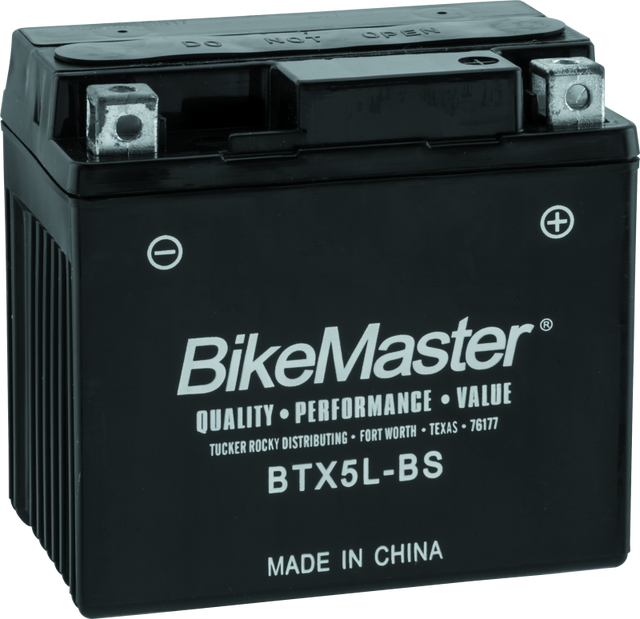 BikeMaster Battery - BTX5L-BS BikeMaster Batteries  AXOPROS
