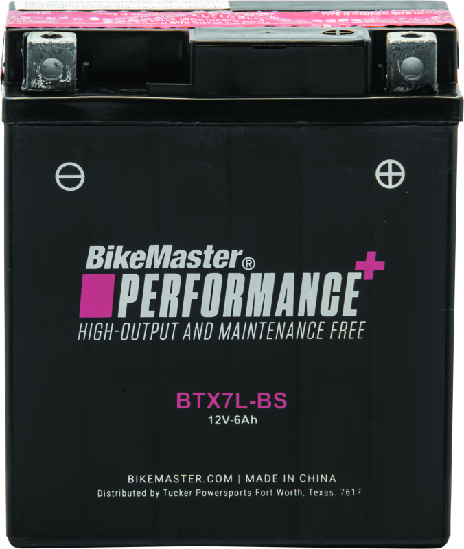 BikeMaster Battery - BTX7L-BS BikeMaster Batteries  AXOPROS
