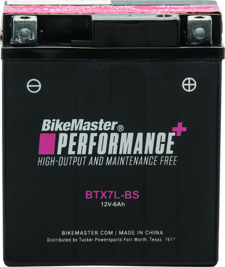 BikeMaster Battery - BTX7L-BS BikeMaster Batteries  AXOPROS