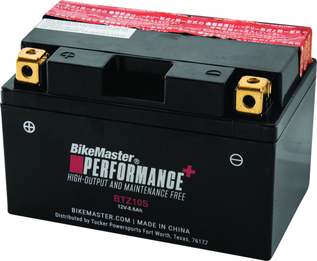 BikeMaster BTZ10S Battery BikeMaster Batteries  AXOPROS