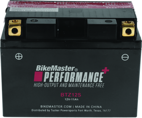 BikeMaster BTZ12S Battery BikeMaster Batteries  AXOPROS