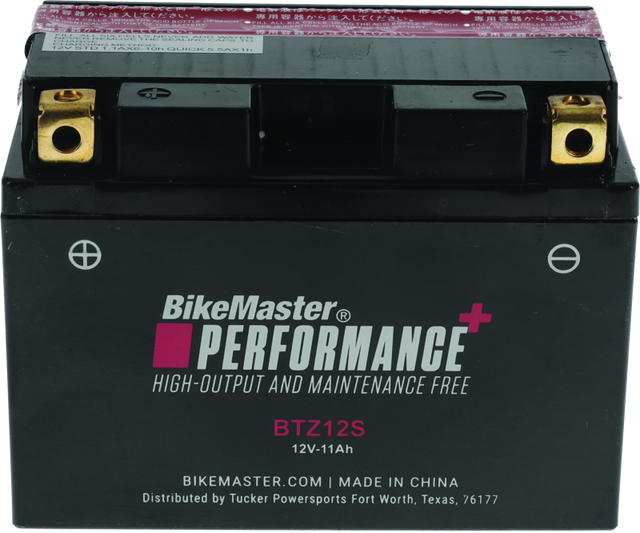 BikeMaster BTZ12S Battery BikeMaster Batteries  AXOPROS