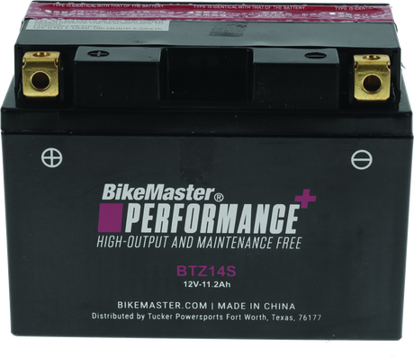 BikeMaster BTZ14S Battery BikeMaster Batteries  AXOPROS