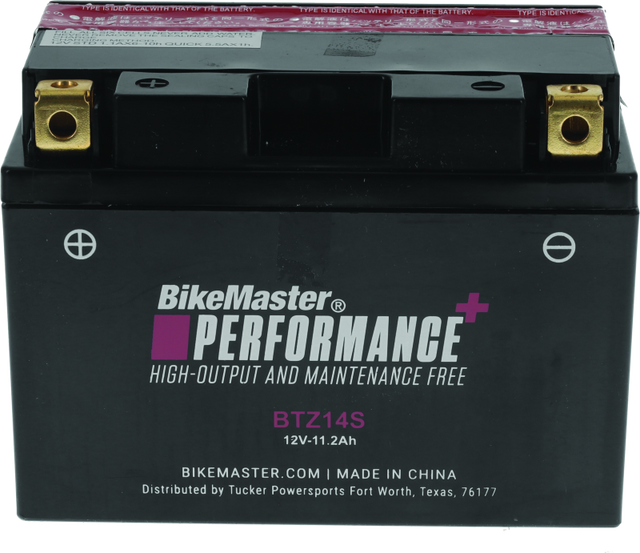 BikeMaster BTZ14S Battery BikeMaster Batteries  AXOPROS