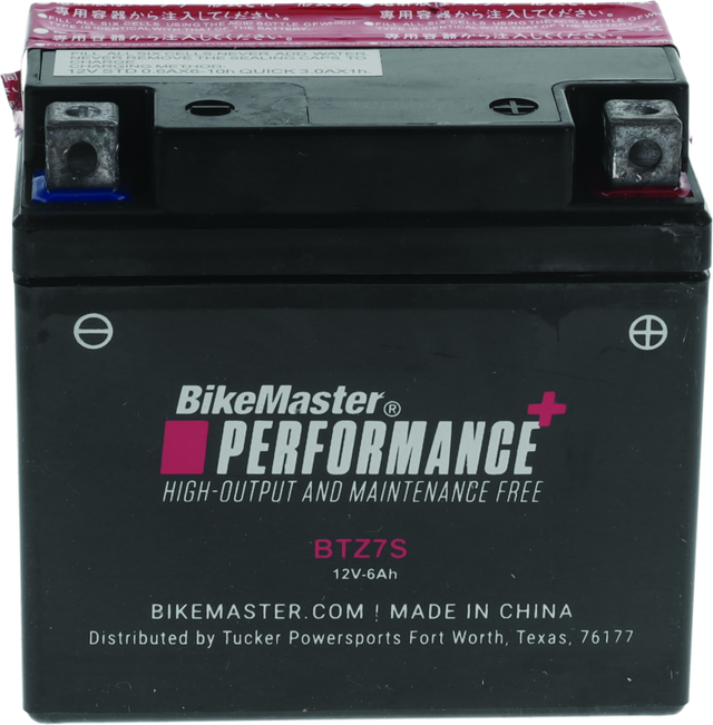 BikeMaster BTZ7S Battery BikeMaster Batteries  AXOPROS