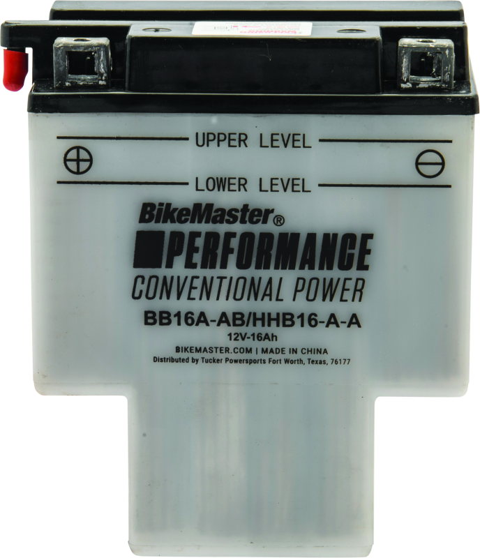 BikeMaster HBB16A-A/AB Battery BikeMaster Batteries  AXOPROS