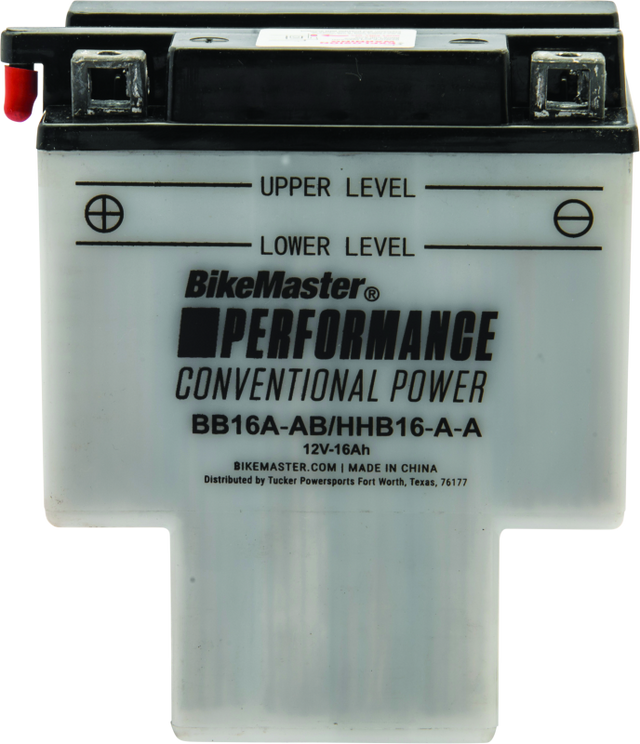 BikeMaster HBB16A-A/AB Battery BikeMaster Batteries  AXOPROS