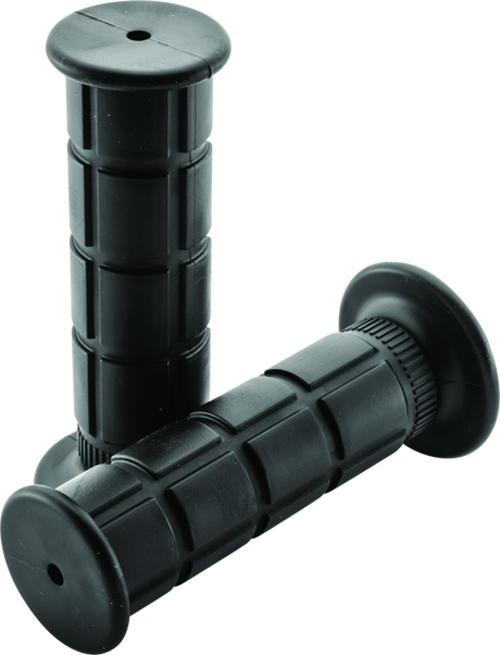 BikeMaster Big Blocks Grips - Black BikeMaster Grips  AXOPROS