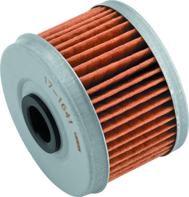 BikeMaster Honda BM-113 Oil Filter - Black BikeMaster Oil Filters  AXOPROS