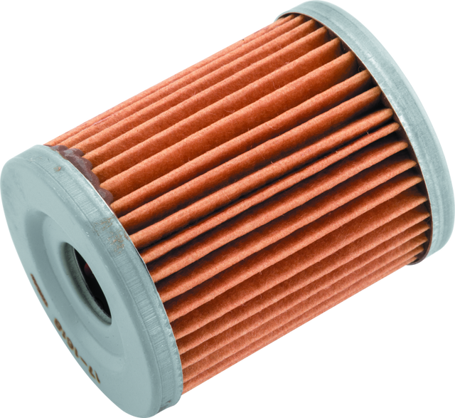 BikeMaster Suzuki BM-132 Oil Filter - Black BikeMaster Oil Filters  AXOPROS