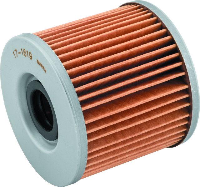 BikeMaster Suzuki BM-133 Oil Filter - Black BikeMaster Oil Filters  AXOPROS