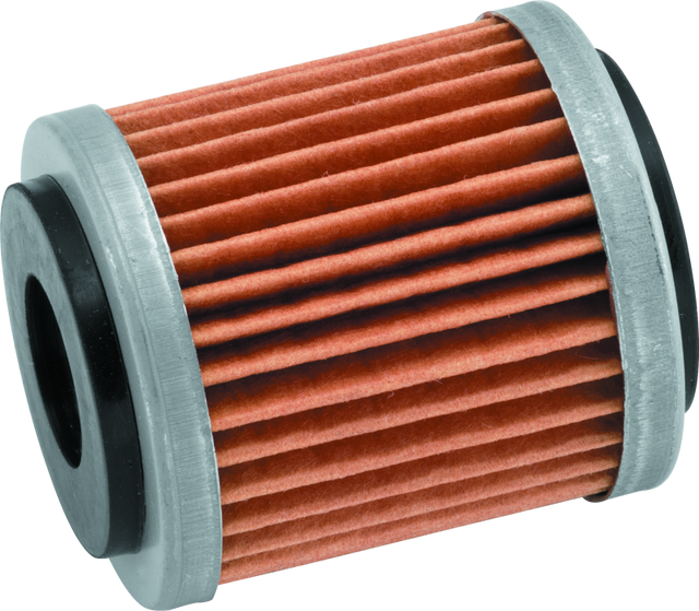 BikeMaster Yamaha BM-140 Oil Filter - Black BikeMaster Oil Filters  AXOPROS