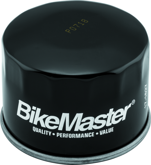 BikeMaster KYMCO BM-147 Oil Filter - Black BikeMaster Oil Filters  AXOPROS