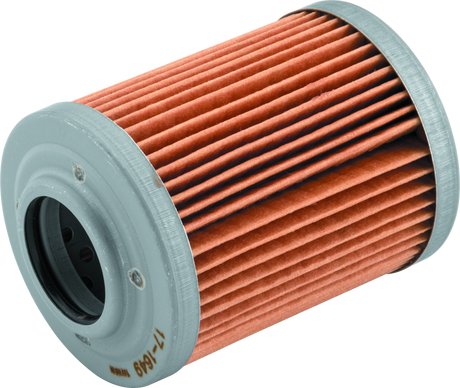 BikeMaster Aprilia BM-152 Oil Filter - Black BikeMaster Oil Filters  AXOPROS