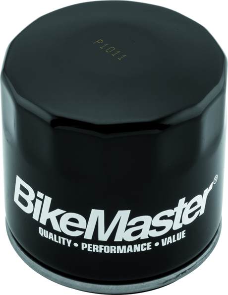 BikeMaster Cagiva BM-153 Oil Filter - Black BikeMaster Oil Filters  AXOPROS