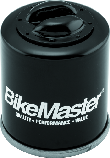 BikeMaster Aprilia BM-183 Oil Filter - Black BikeMaster Oil Filters  AXOPROS