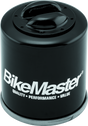 BikeMaster Aprilia BM-183 Oil Filter - Black BikeMaster Oil Filters  AXOPROS