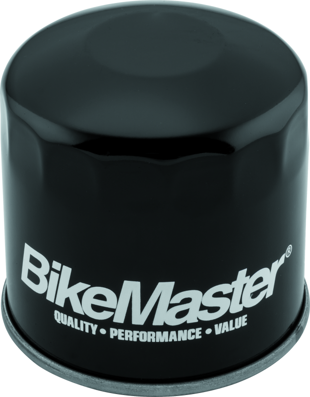 BikeMaster Honda BM-202 Oil Filter - Black BikeMaster Oil Filters  AXOPROS