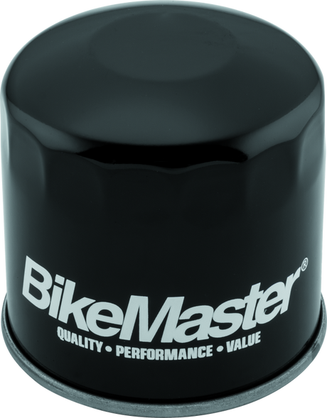BikeMaster Honda BM-202 Oil Filter - Black BikeMaster Oil Filters  AXOPROS