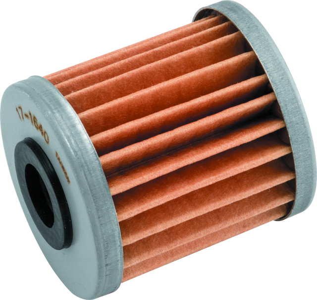 BikeMaster Kawasaki BM-207 Oil Filter - Black BikeMaster Oil Filters  AXOPROS