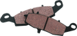 BikeMaster Kawasaki Brake Pads BikeMaster Brake Pads - Performance  AXOPROS