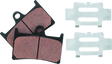 BikeMaster Yamaha Brake Pads BikeMaster Brake Pads - Performance  AXOPROS