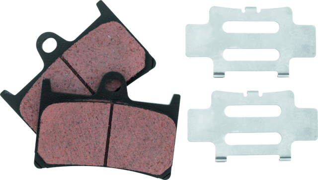 BikeMaster Yamaha Brake Pads BikeMaster Brake Pads - Performance  AXOPROS