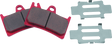 BikeMaster Yamaha Sintered Brake Pads BikeMaster Brake Pads - Performance  AXOPROS