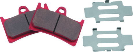 BikeMaster Yamaha Sintered Brake Pads BikeMaster Brake Pads - Performance  AXOPROS