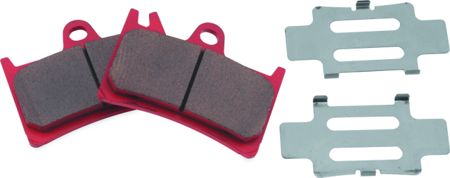 BikeMaster Yamaha Sintered Brake Pads BikeMaster Brake Pads - Performance  AXOPROS