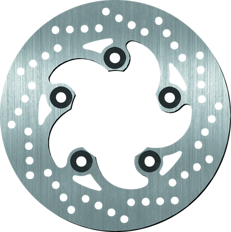 BikeMaster Suzuki Brake Rotor BikeMaster Brake Rotors - Slot & Drilled  AXOPROS