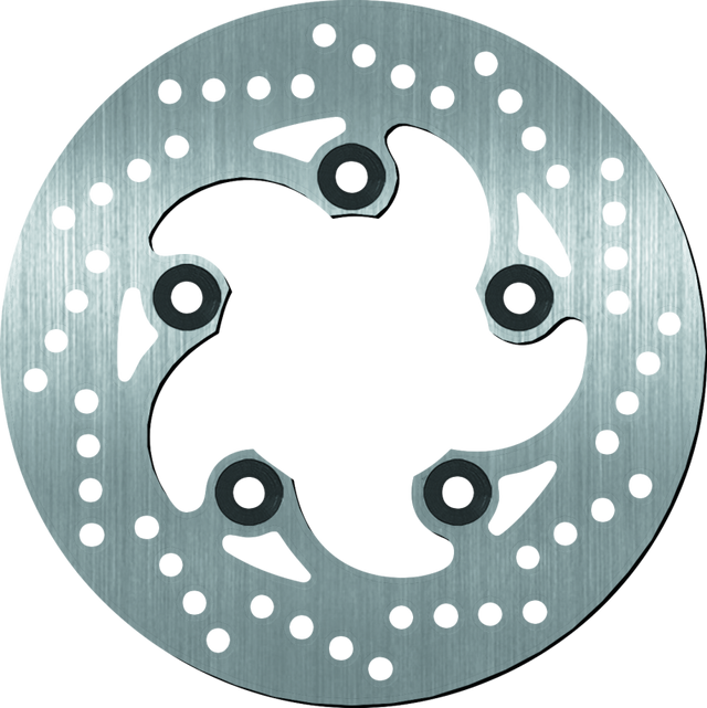 BikeMaster Suzuki Brake Rotor BikeMaster Brake Rotors - Slot & Drilled  AXOPROS