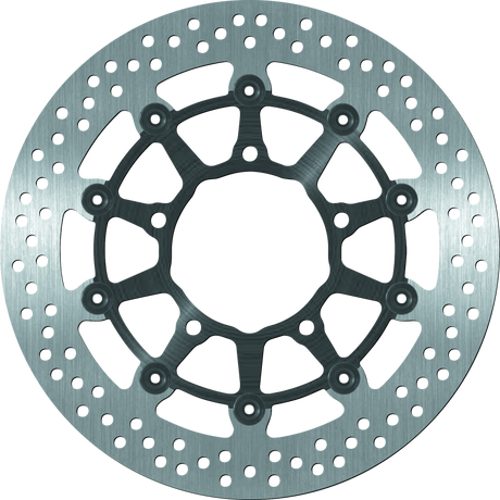 BikeMaster Suzuki Brake Rotor BikeMaster Brake Rotors - Slot & Drilled  AXOPROS
