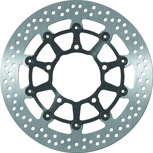 BikeMaster Suzuki Brake Rotor BikeMaster Brake Rotors - Slot & Drilled  AXOPROS
